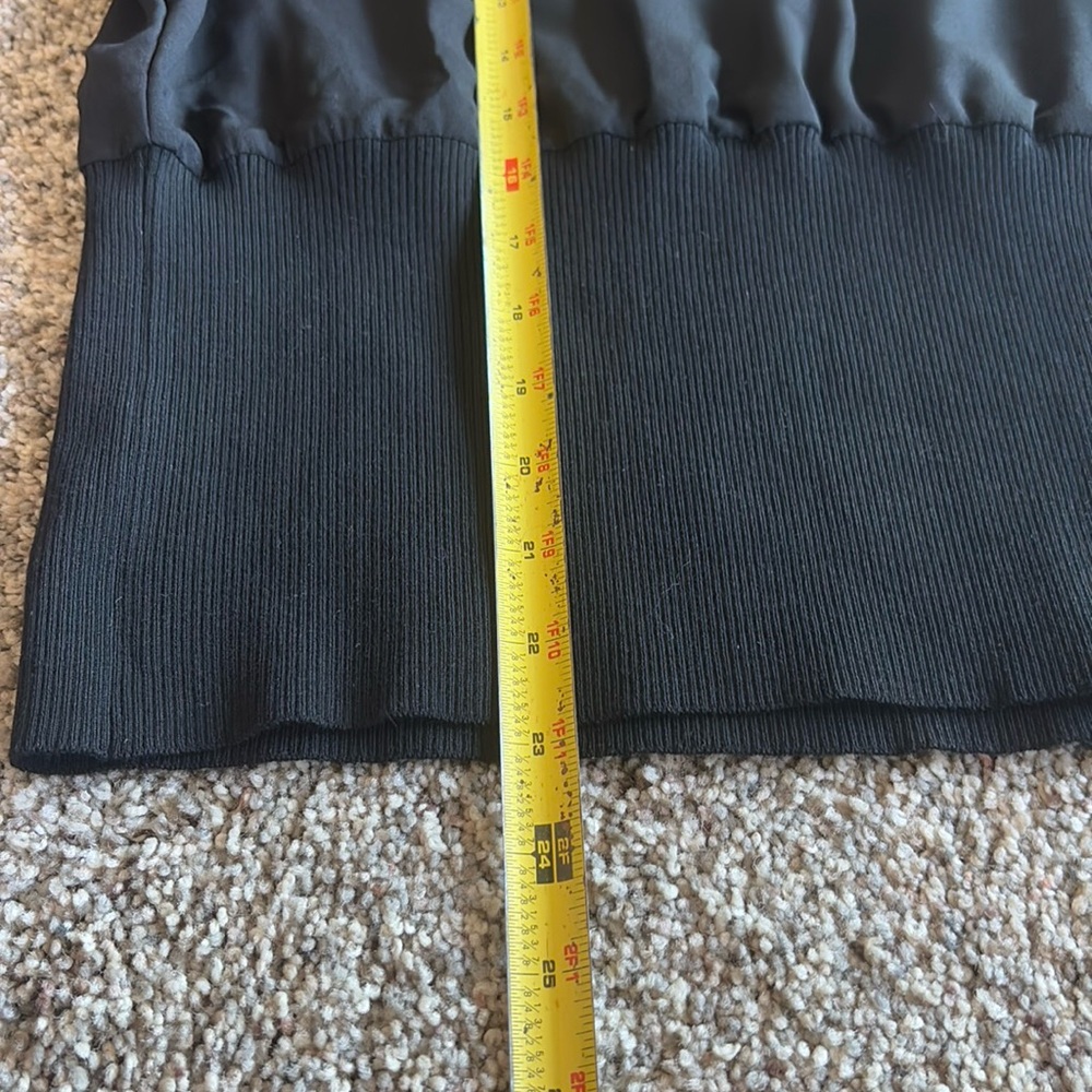 French Connection Black High Neck Blouse - Picture 9 of 10